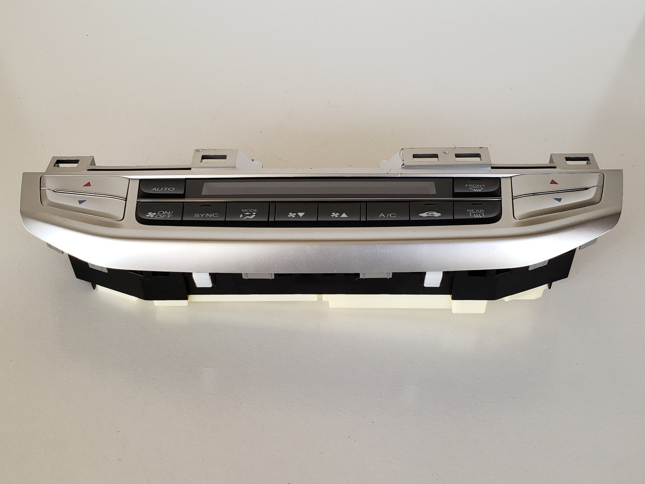 13-15 Honda Accord 79600T2FA61 Climate Control Panel Temperature Unit A/C Heater