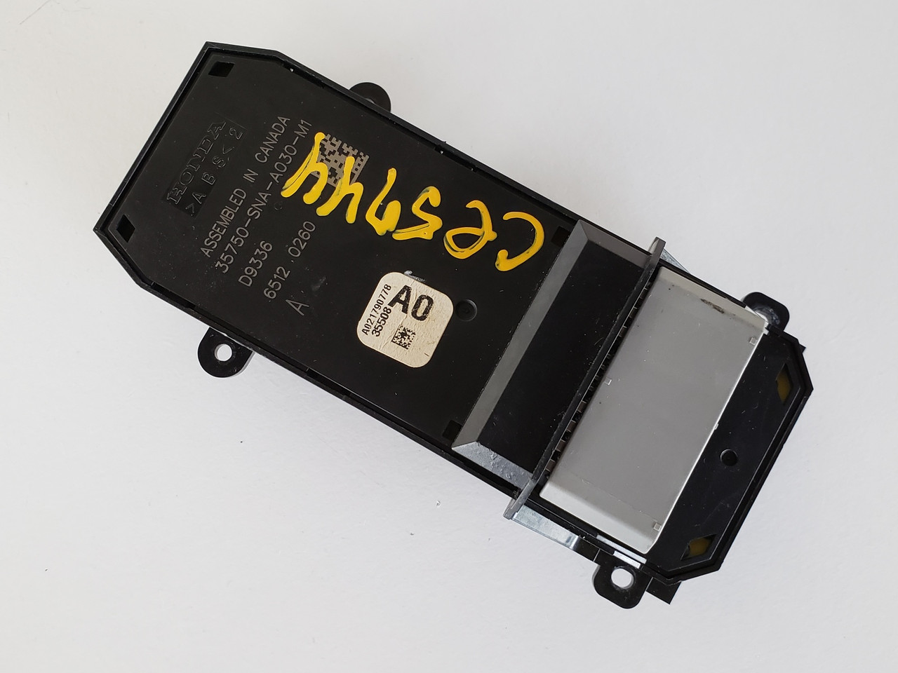 06-11 Honda Civic 35750-SNA-A03 Drivers Side Left Master Window Switch OEM