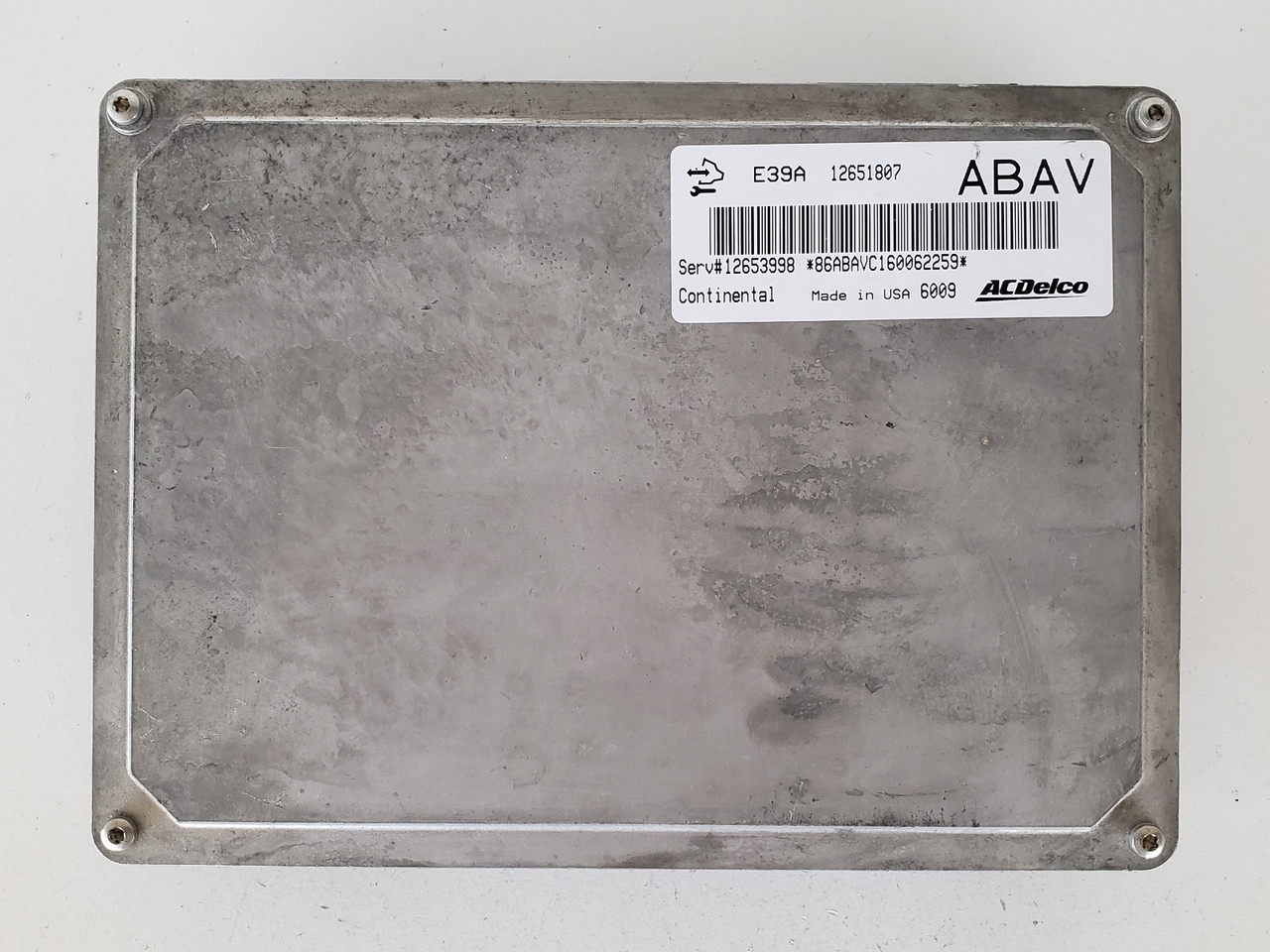 2014-2015 Cadillac CTS 12653998 Computer Brain Engine Control ECU ECM EBX Module