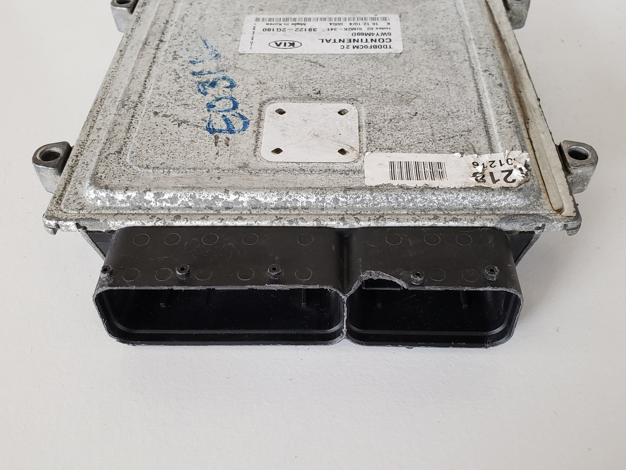 2011-2013 Kia Forte 39122-2G180 Computer Brain Engine Control ECU ECM EBX Module