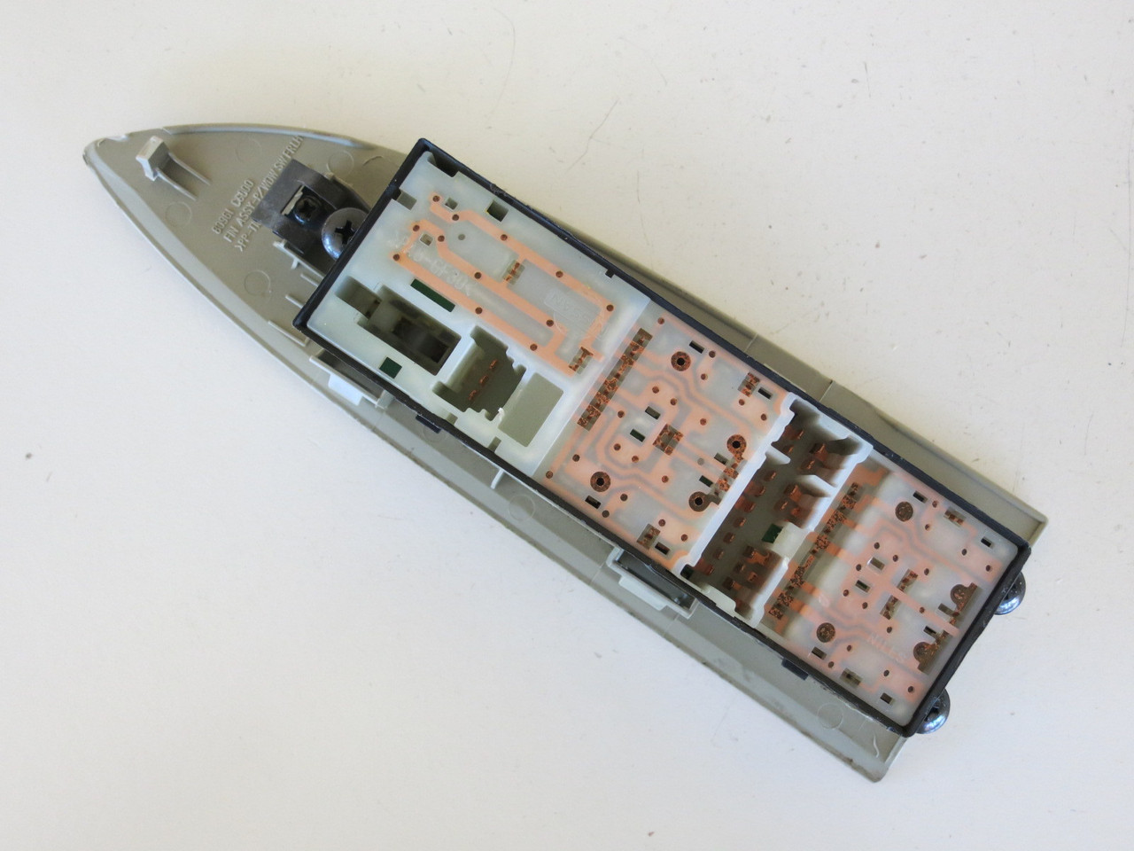 03 04 Infiniti FX35 FX45 Drivers Side Left Master Window Switch OEM