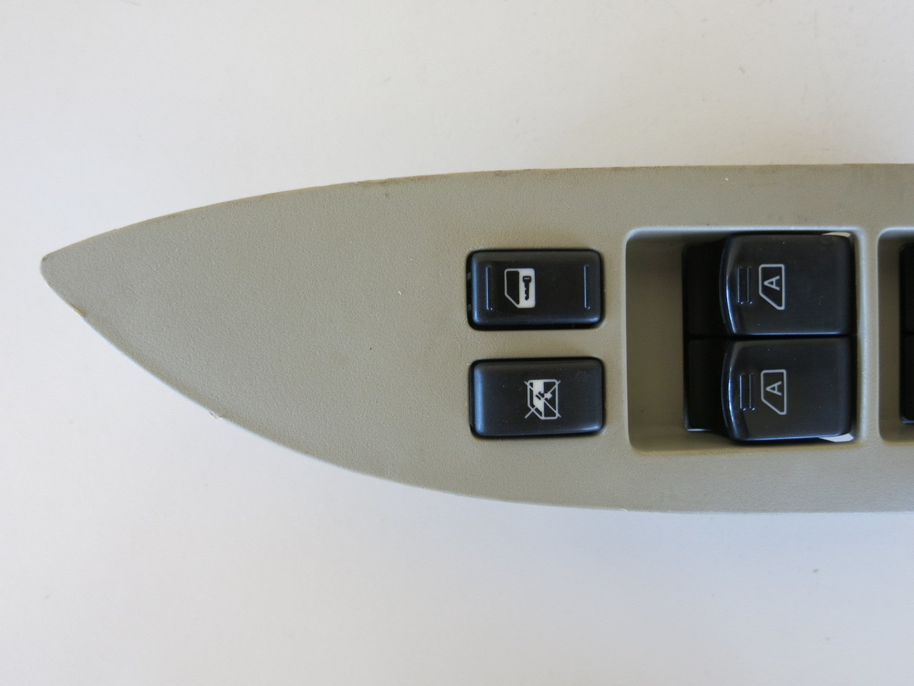 03 04 Infiniti FX35 FX45 Drivers Side Left Master Window Switch OEM