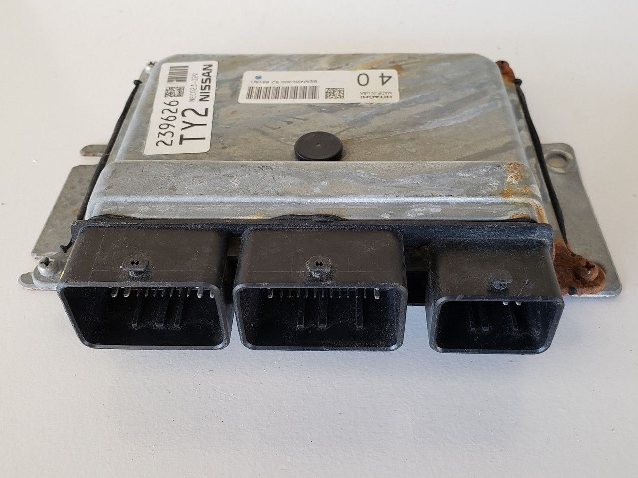 2015-2016 Altima NEC023-029 Computer Brain Engine Control ECU ECM EBX Module