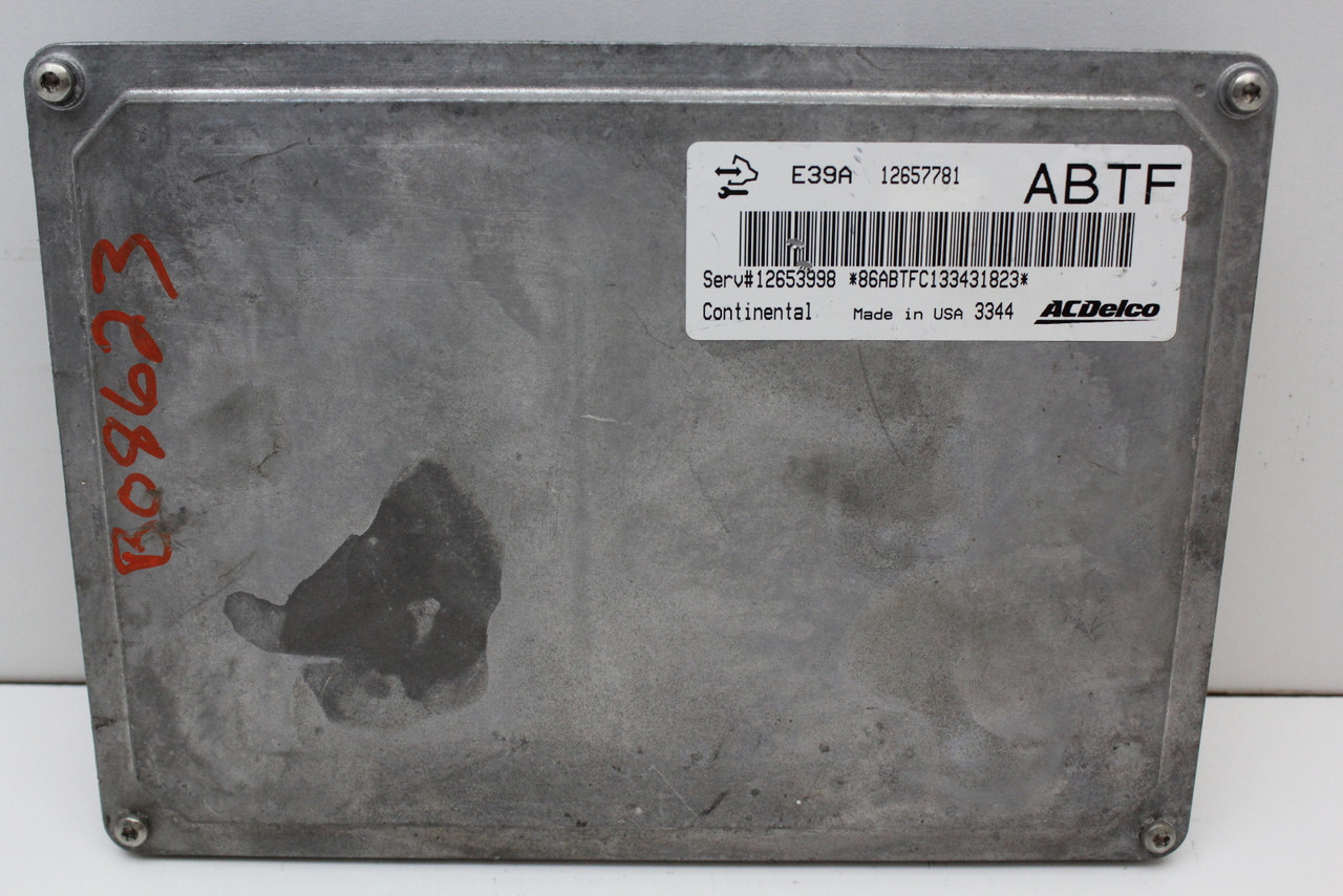 14-16 Chevrolet Caprice 12653998 Computer Brain Engine Control ECU ECM Module