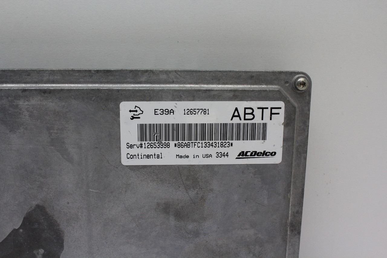 14-16 Chevrolet Caprice 12653998 Computer Brain Engine Control ECU ECM Module