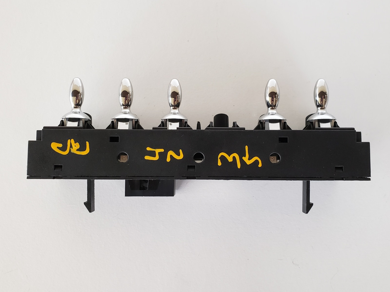 02-06 Bmw Mini Cooper 6917992 Drivers Side Left Master Window Switch OEM