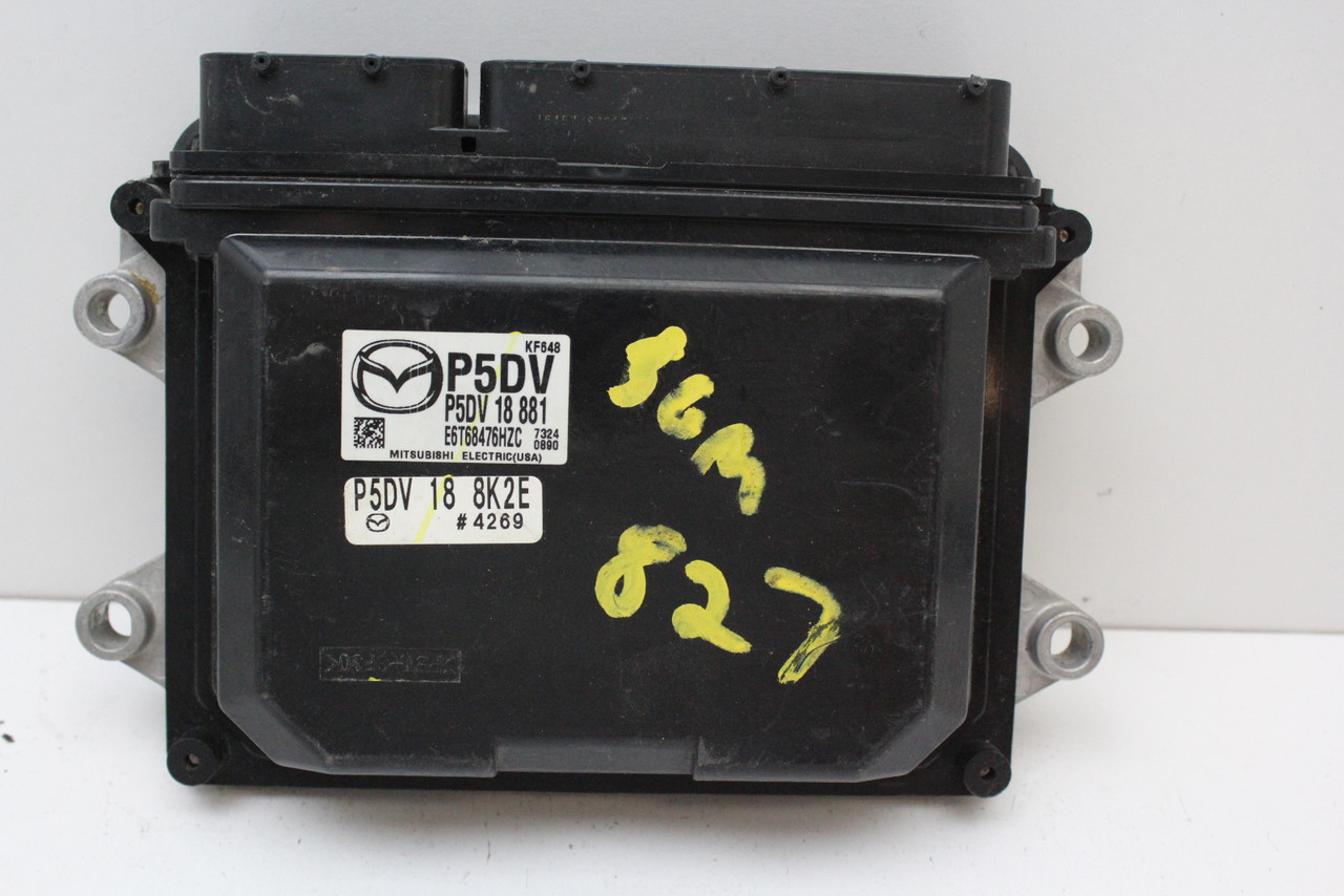 16 2016 Scion XA P5DV 18 881 Computer Brain Engine Control ECU ECM EBX Module