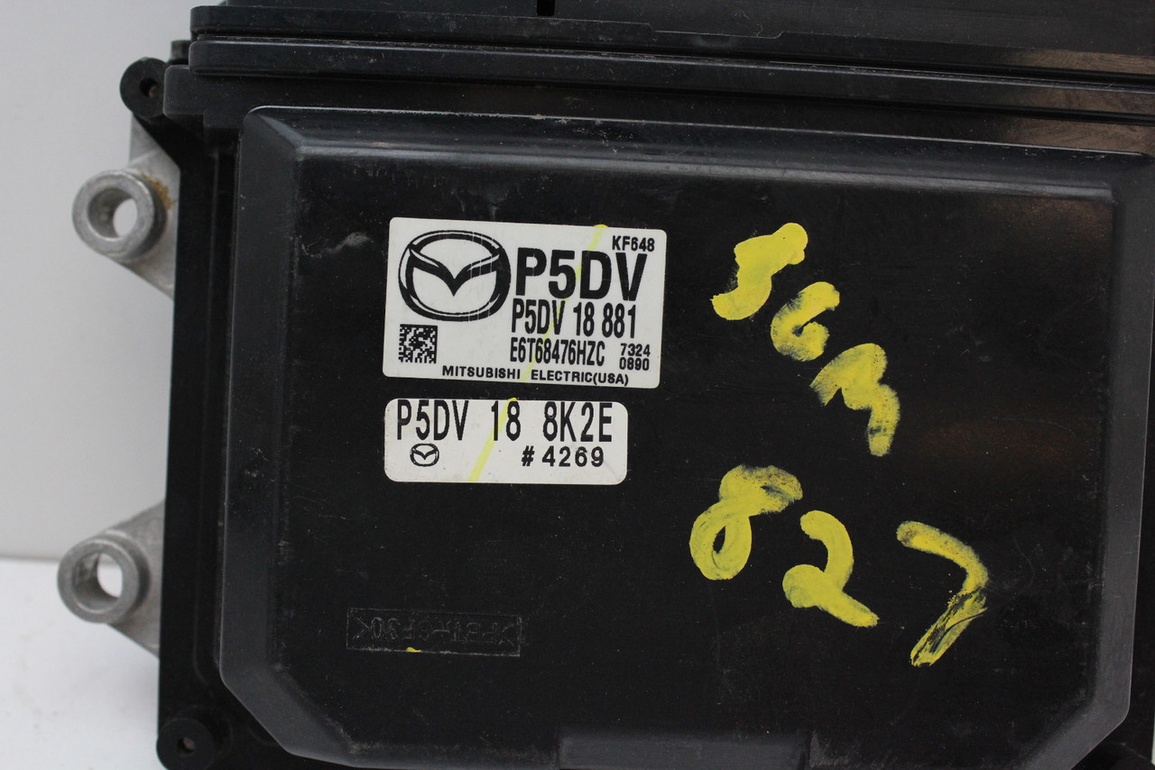 16 2016 Scion XA P5DV 18 881 Computer Brain Engine Control ECU ECM EBX Module