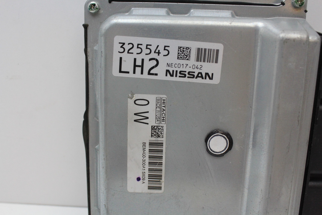 13-14 Nissan Altima NEC017-042 Computer Brain Engine Control ECU ECM EBX Module