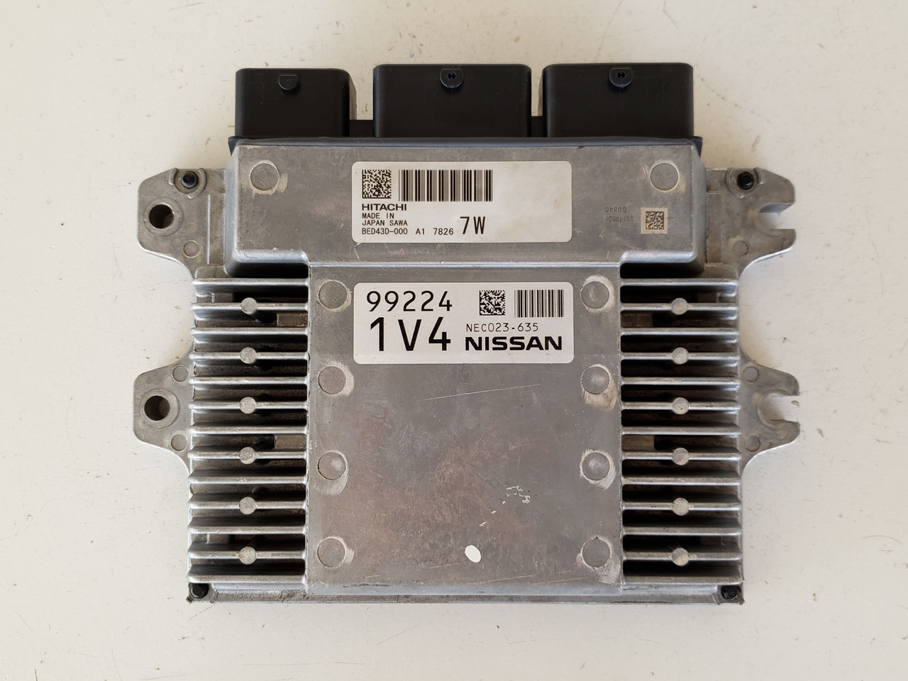 2017 Nissan Rogue BED43D-000 A1 Computer Brain Engine Control ECU ECM EBX Module