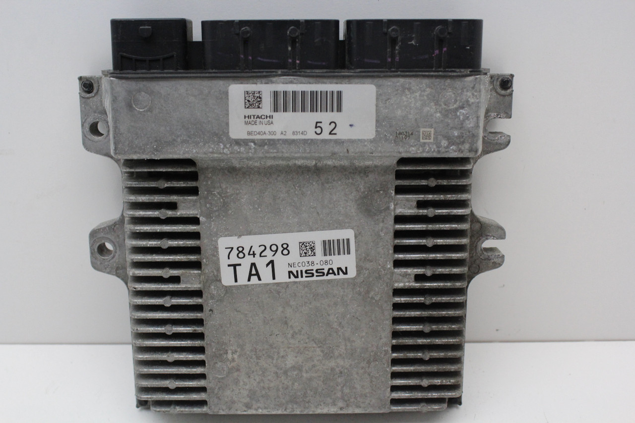 18 19 Nissan Pathfinder NEC038-080 Computer Brain Engine Control ECU ECM Module