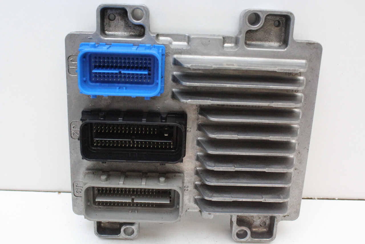 17-20 Chevrolet Trax 12668986 Computer Brain Engine Control ECU ECM EBX Module