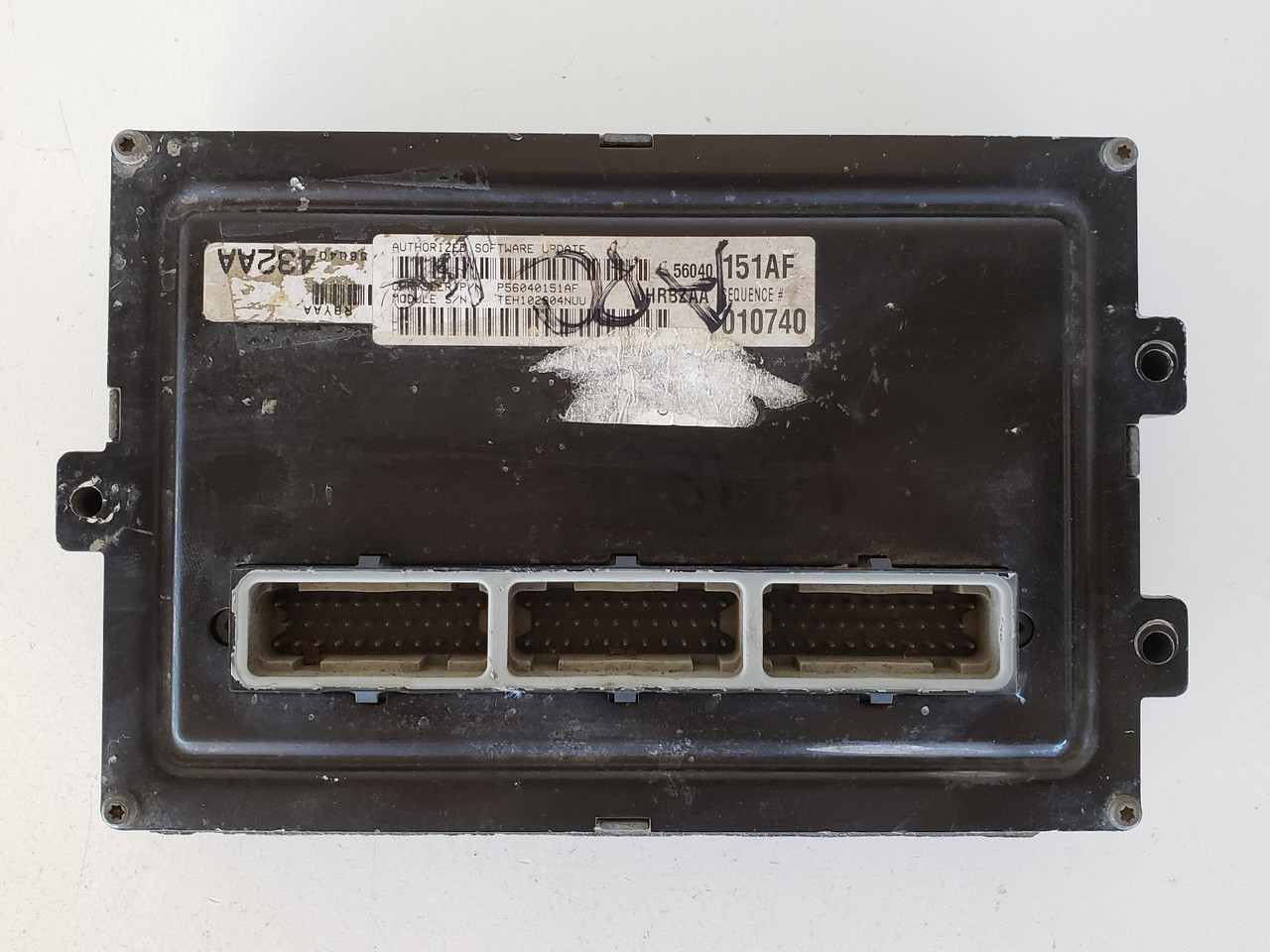 1999 Dodge Ram P56040151AB Computer Brain Engine Control ECU ECM EBX Module