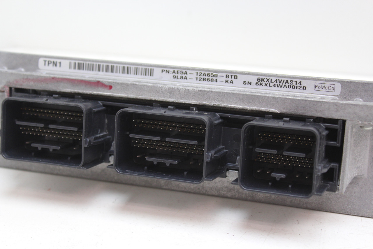 2010 10 Ford Fusion AE5A-12A650-BTB Computer Engine Control ECU ECM EBX Module