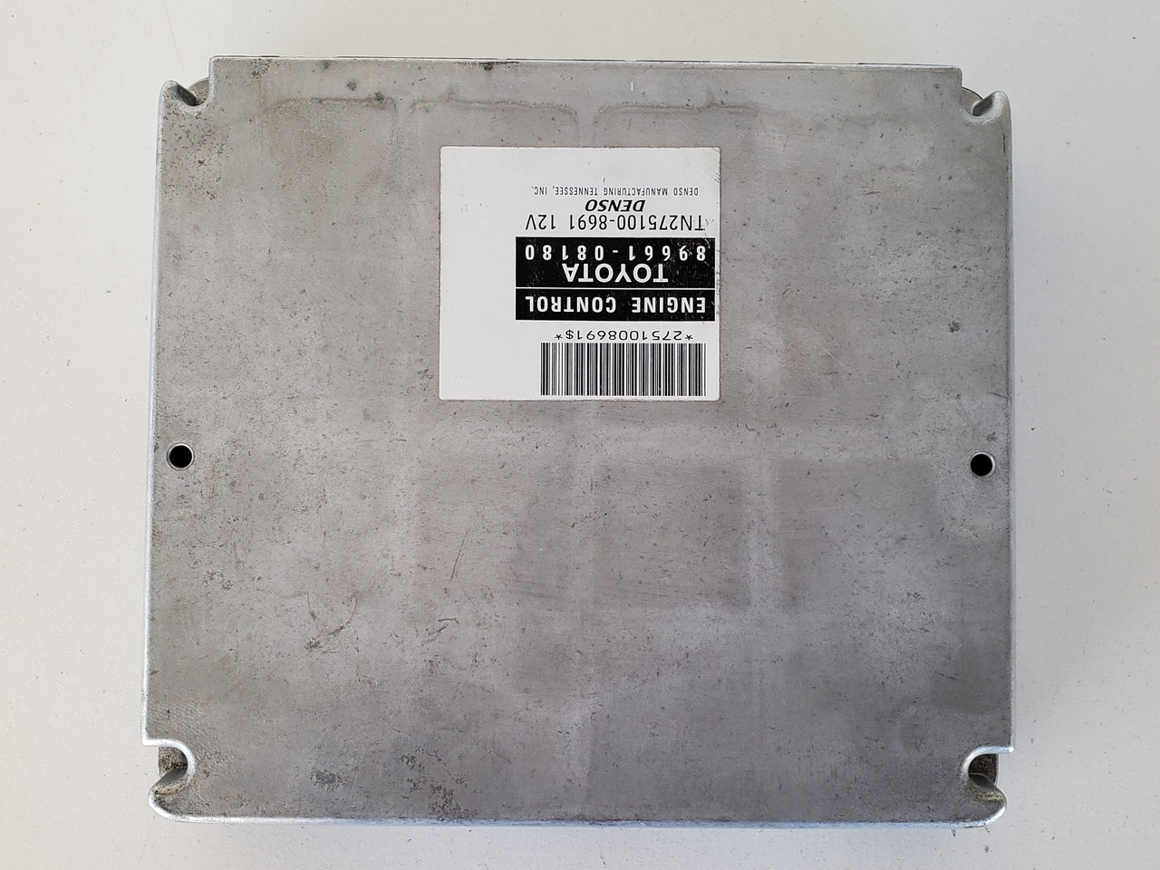 2007 Sienna AWD 89661-68180 Computer Brain Engine Control ECU ECM EBX Module