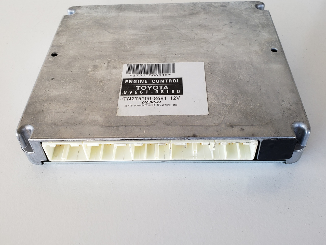 2007 Sienna AWD 89661-68180 Computer Brain Engine Control ECU ECM EBX Module