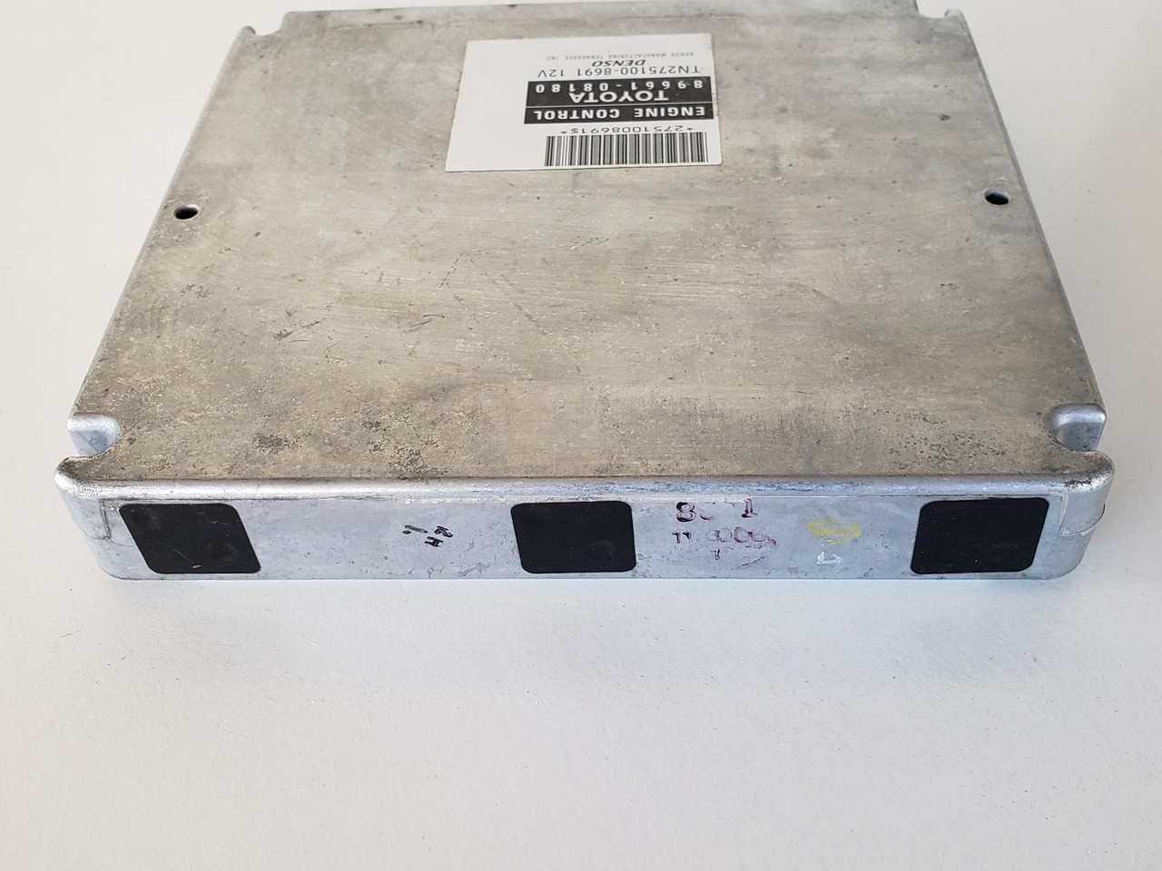 2007 Sienna AWD 89661-68180 Computer Brain Engine Control ECU ECM EBX Module