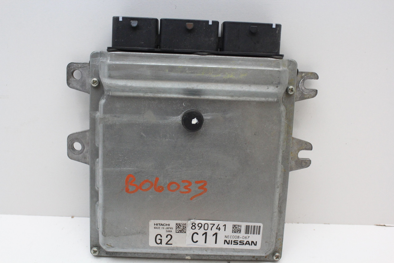 13-14 Nisssan Sentra BEM3B1-300 A1 Computer Engine Control ECU ECM EBX Module