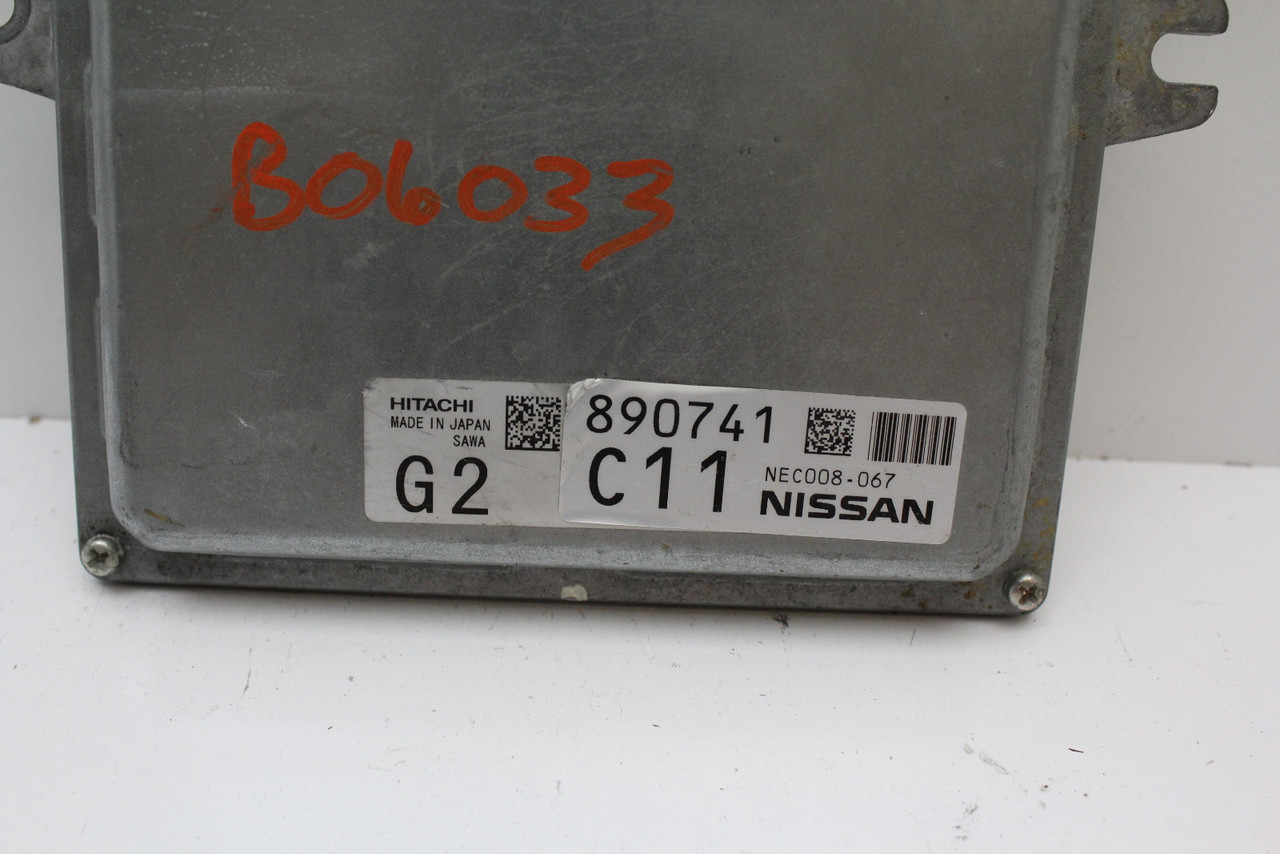 13-14 Nisssan Sentra BEM3B1-300 A1 Computer Engine Control ECU ECM EBX Module