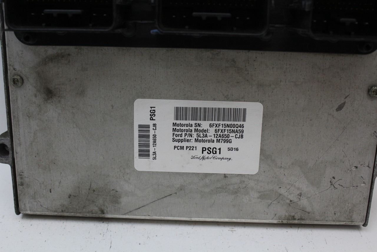 2005 05 Ford F-150 F150 5L3A-12A650-CJB Computer Engine