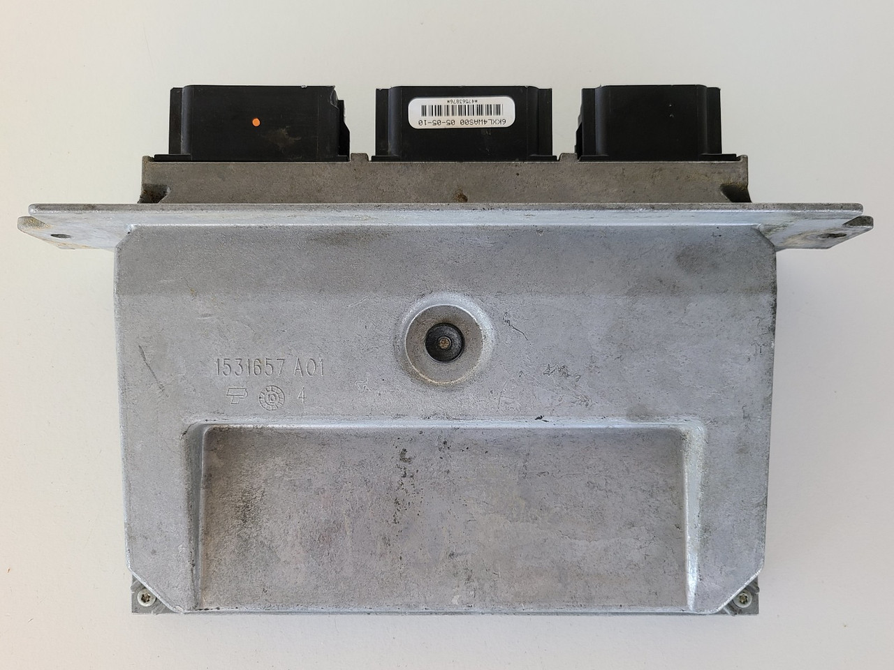 2010 Fusion AE5A-12A650-CRA Computer Brain Engine Control ECU ECM EBX Module