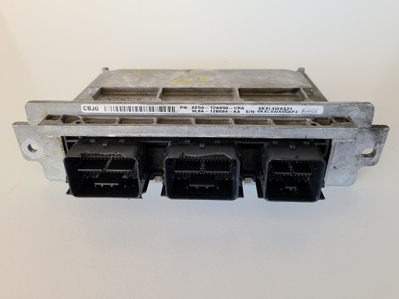 2010 Fusion AE5A-12A650-CRA Computer Brain Engine Control ECU ECM EBX Module