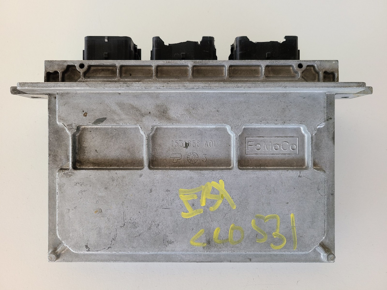 2010 Fusion AE5A-12A650-CRA Computer Brain Engine Control ECU ECM EBX Module