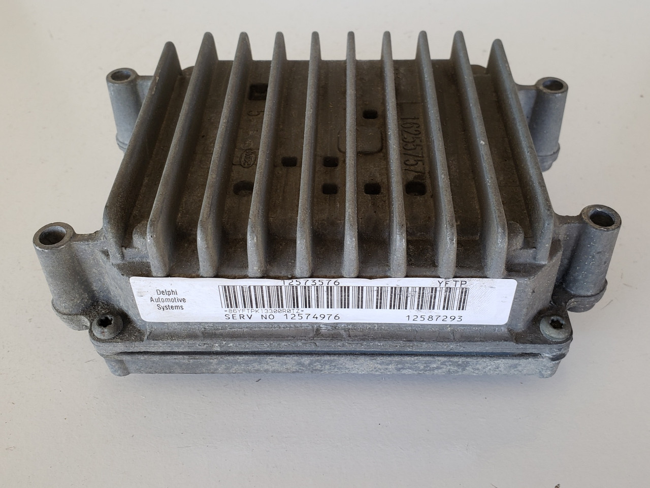 2003-2005 Gmc Envoy 12574976 Computer Brain Engine Control ECU ECM EBX Module