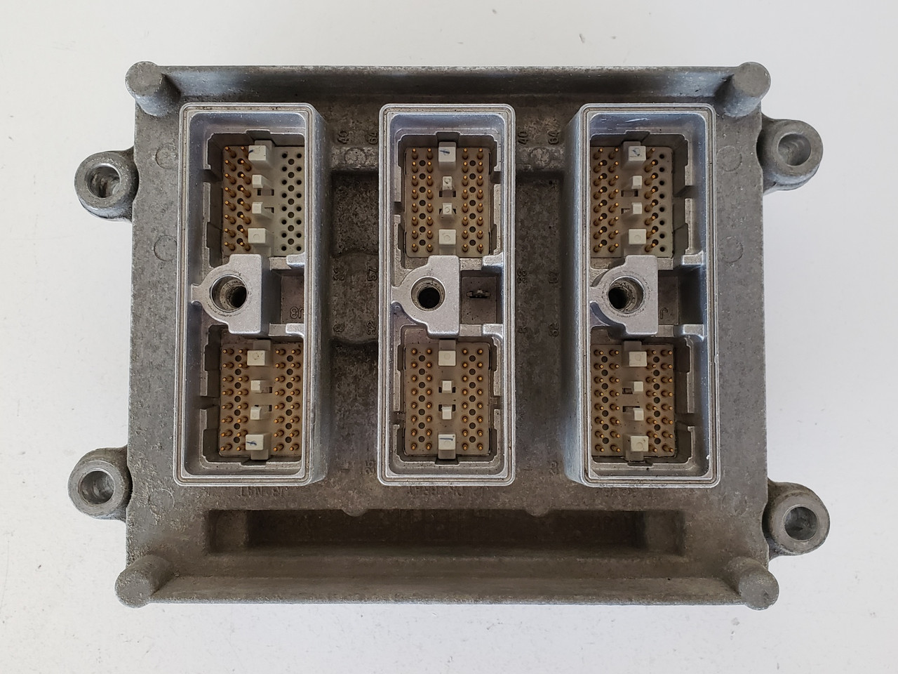 2003-2005 Gmc Envoy 12574976 Computer Brain Engine Control ECU ECM EBX Module