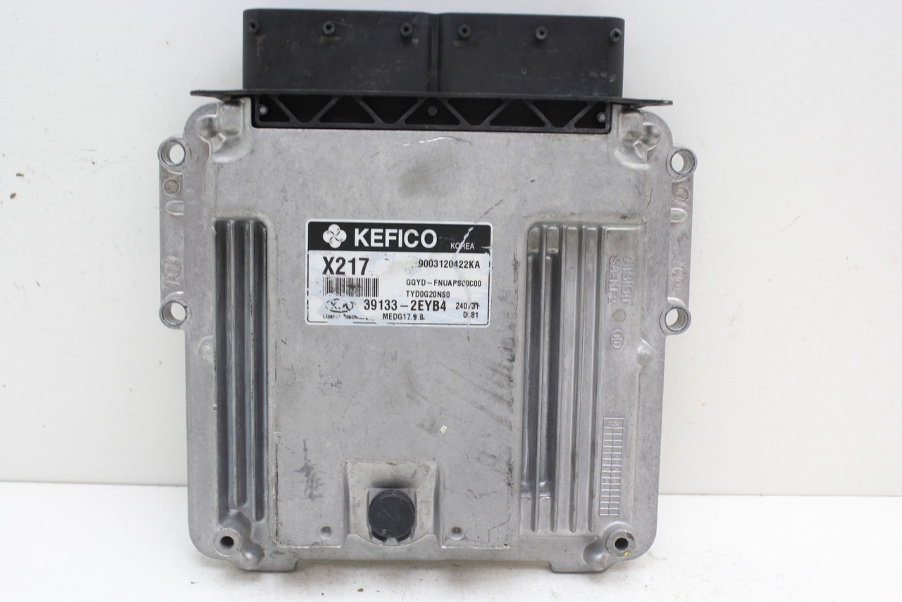 2015 15 Kia Forte 39133-2EYB4 Computer Brain Engine Control ECU ECM EBX Module