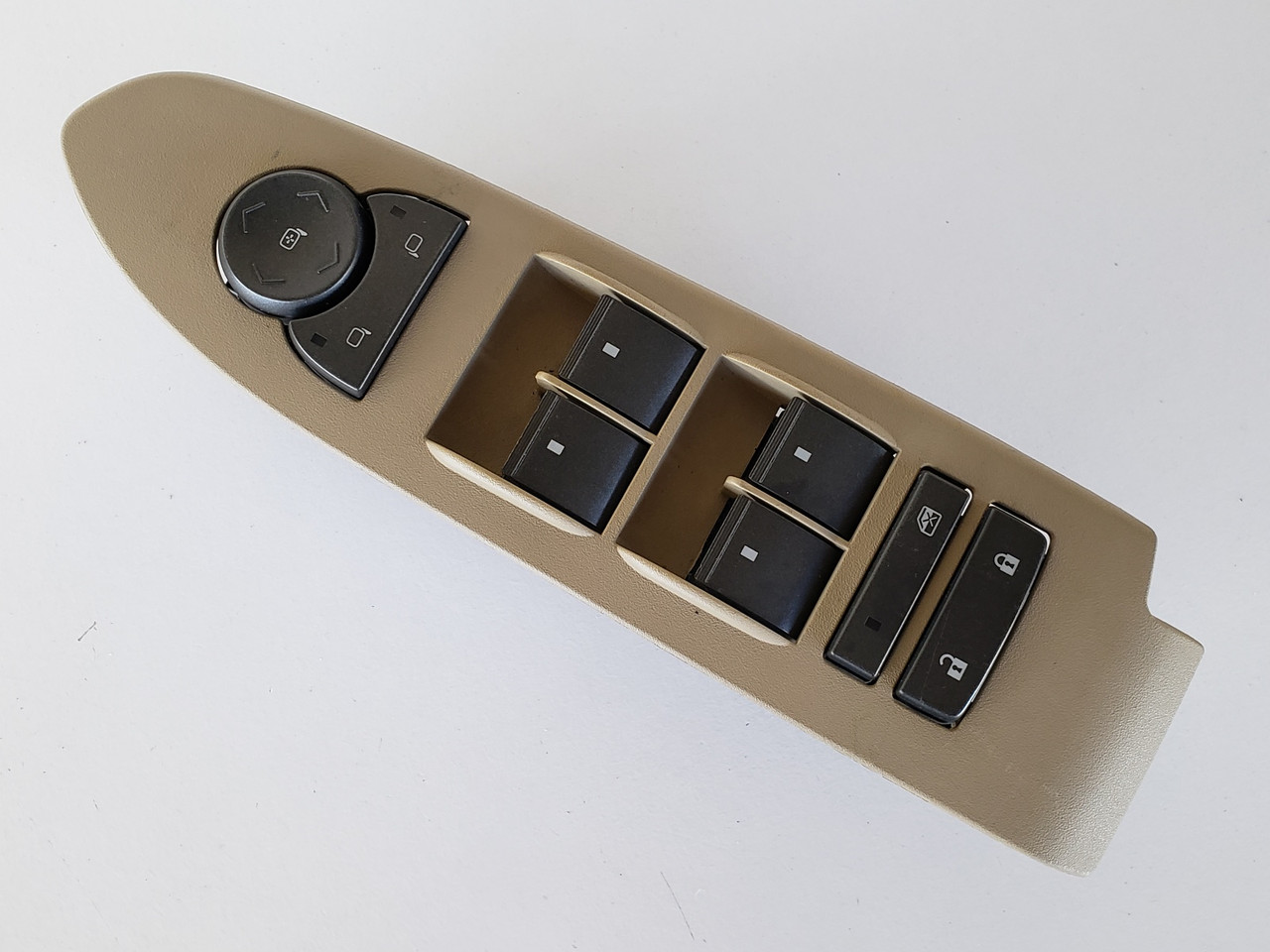 08-14 Cadillac CTS 25970545AC Drivers Side Left Master Window Switch OEM