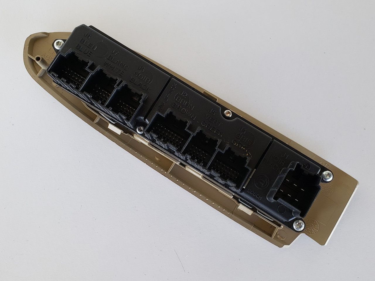 08-14 Cadillac CTS 25970545AC Drivers Side Left Master Window Switch OEM