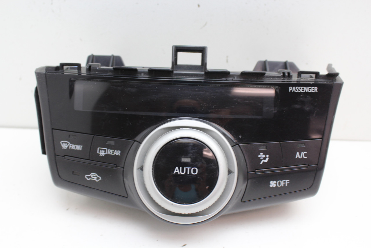 12 13 Toyota Prius Climate Control Panel Temperature Unit A/C Heater