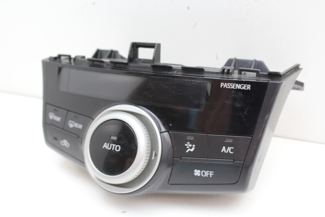 12 13 Toyota Prius Climate Control Panel Temperature Unit A/C Heater