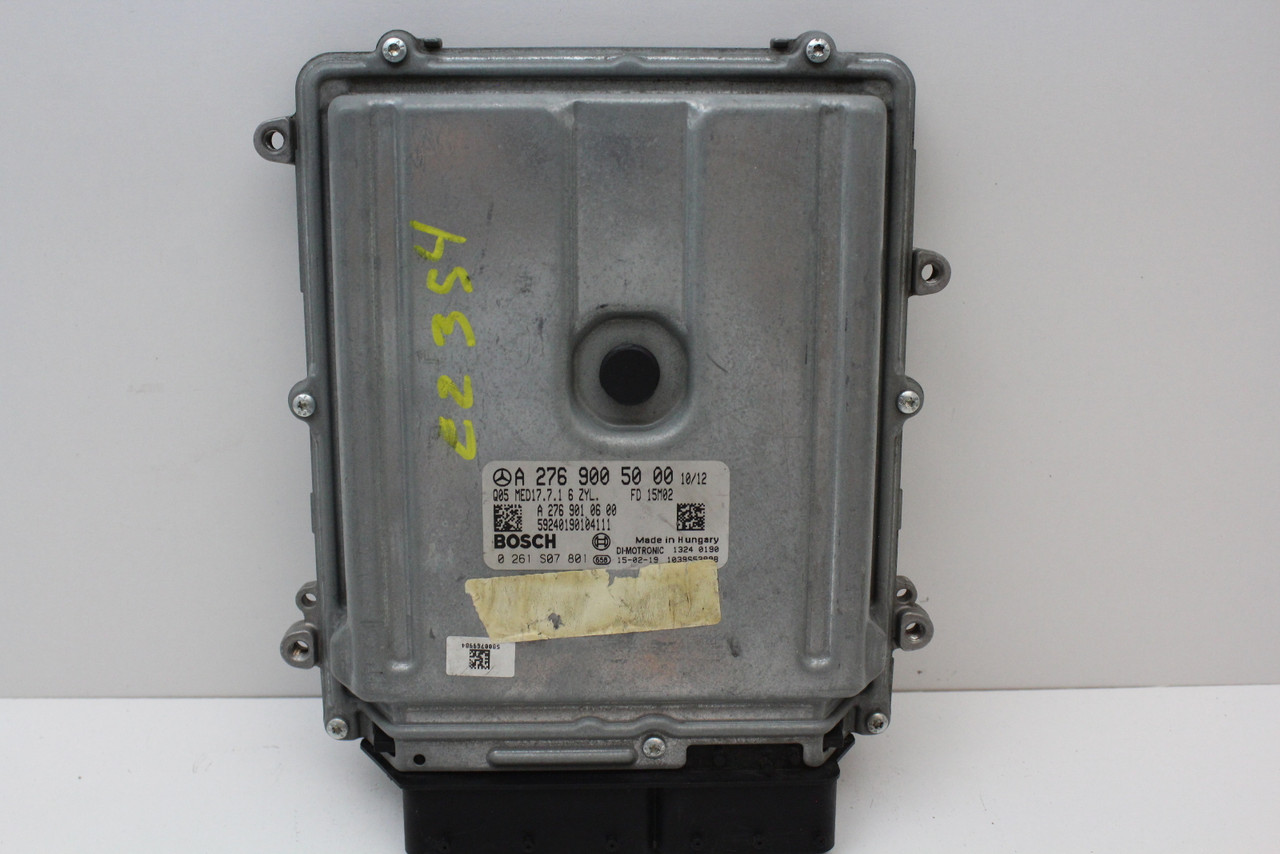 13-15 Mercedes C Class A 276 900 50 00 Computer Engine Control ECU ECM Module