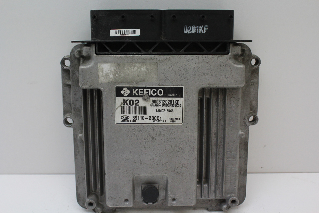 13 2013 Soul 39110-2BCC1 Computer Brain Engine Control ECU ECM EBX Module