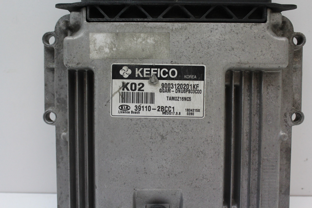 13 2013 Soul 39110-2BCC1 Computer Brain Engine Control ECU ECM EBX Module