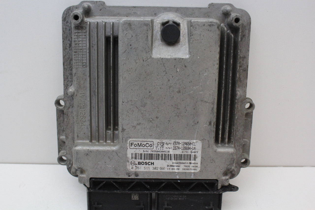 14-16 Ford Fusion ES7A-12A650-CL Computer Engine Control ECU ECM EBX Module