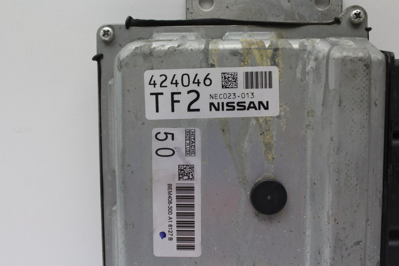 16 17 Altima BEM408-300 A1 Computer Brain Engine Control ECU ECM EBX Module