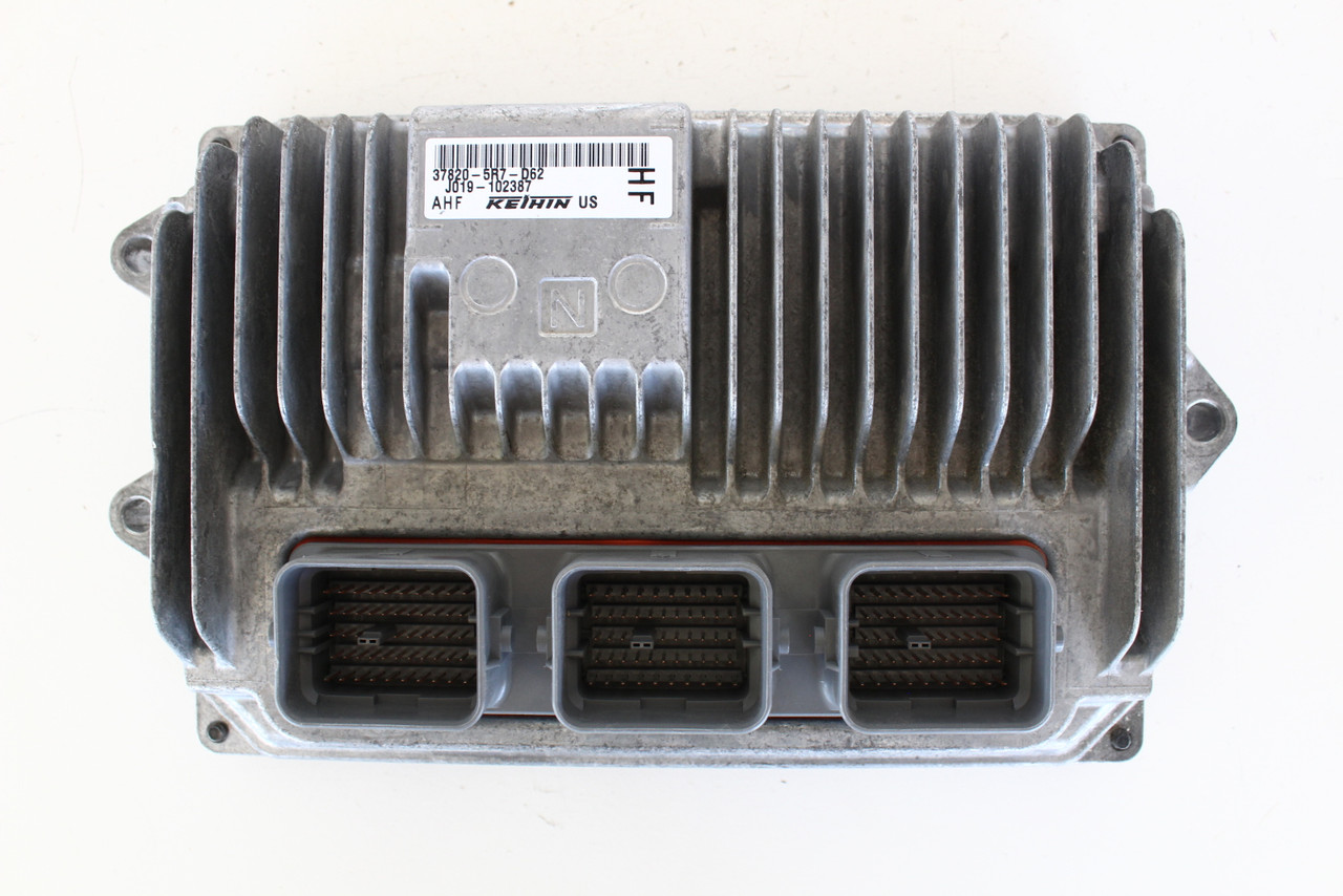 2017 Honda Fit 37820-5R7-D62 Computer Brain Engine Control ECU ECM EBX Module 2017 Honda Fit 37820-5R7-D62 Computer Brain Engine Control ECU ECM EBX Module