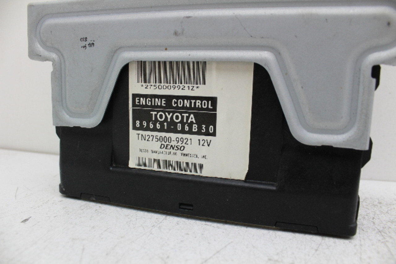 05 Toyota Camry 89661-06B30 Computer Brain Engine Control ECU ECM EBX Module