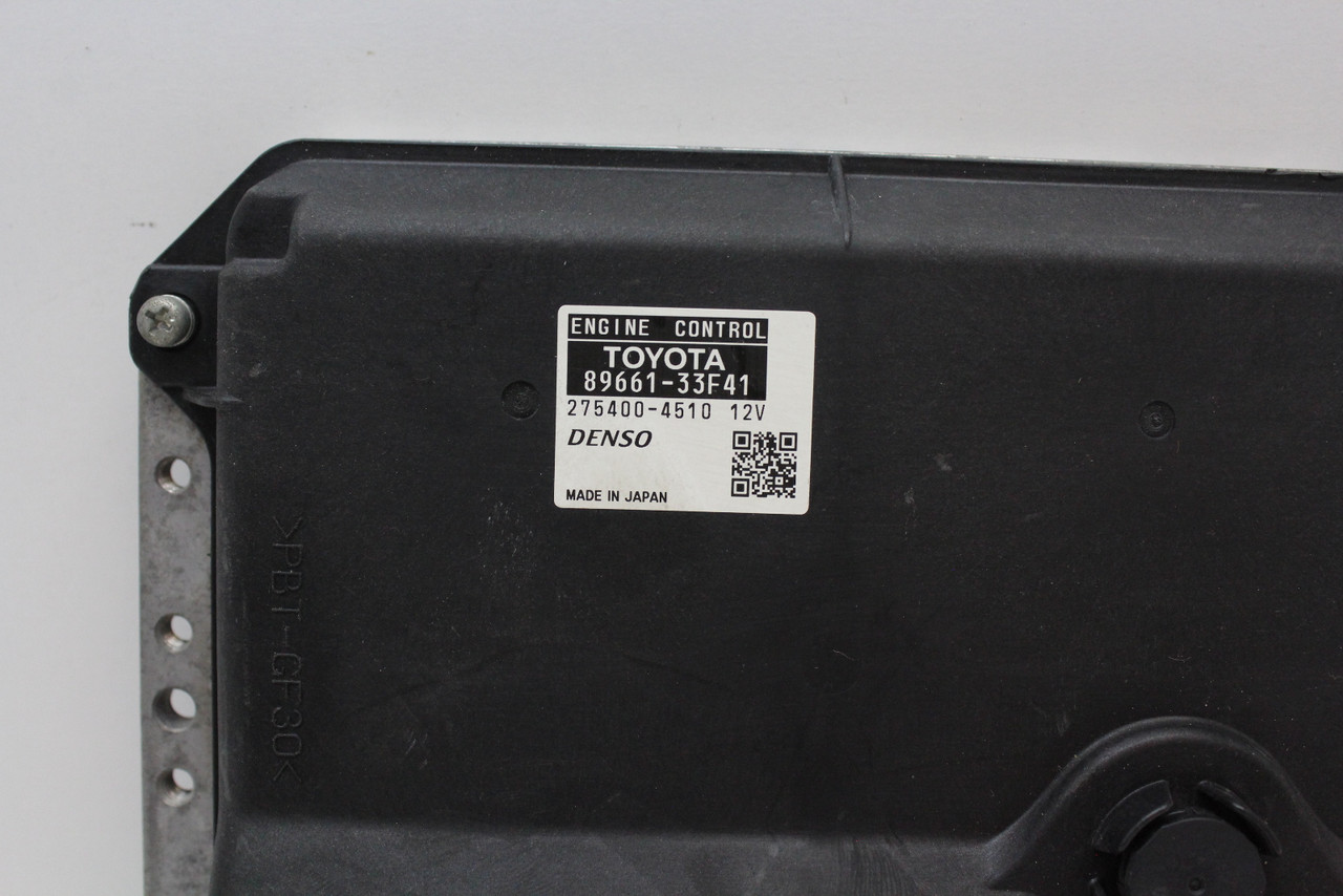 10 2010 Lexus ES350 89661-33F41 Computer Brain Engine Control ECU ECM EBX Module
