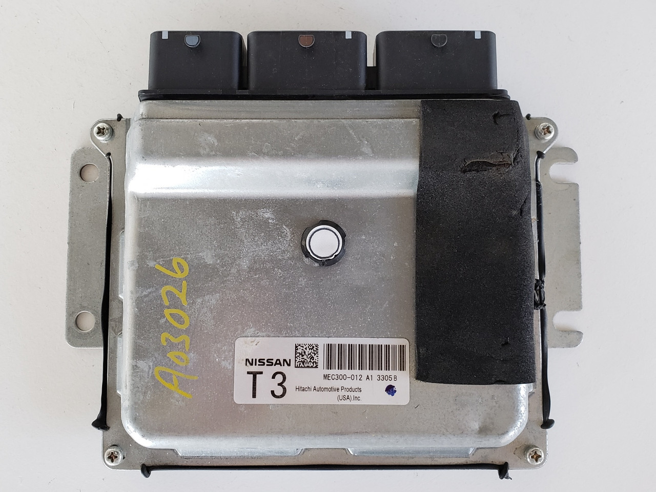 2013-2014 Altima S MEC300-012 Computer Brain Engine Control ECU ECM EBX Module