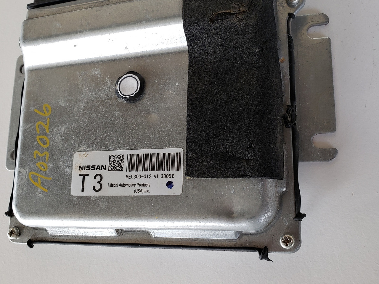 2013-2014 Altima S MEC300-012 Computer Brain Engine Control ECU ECM EBX Module