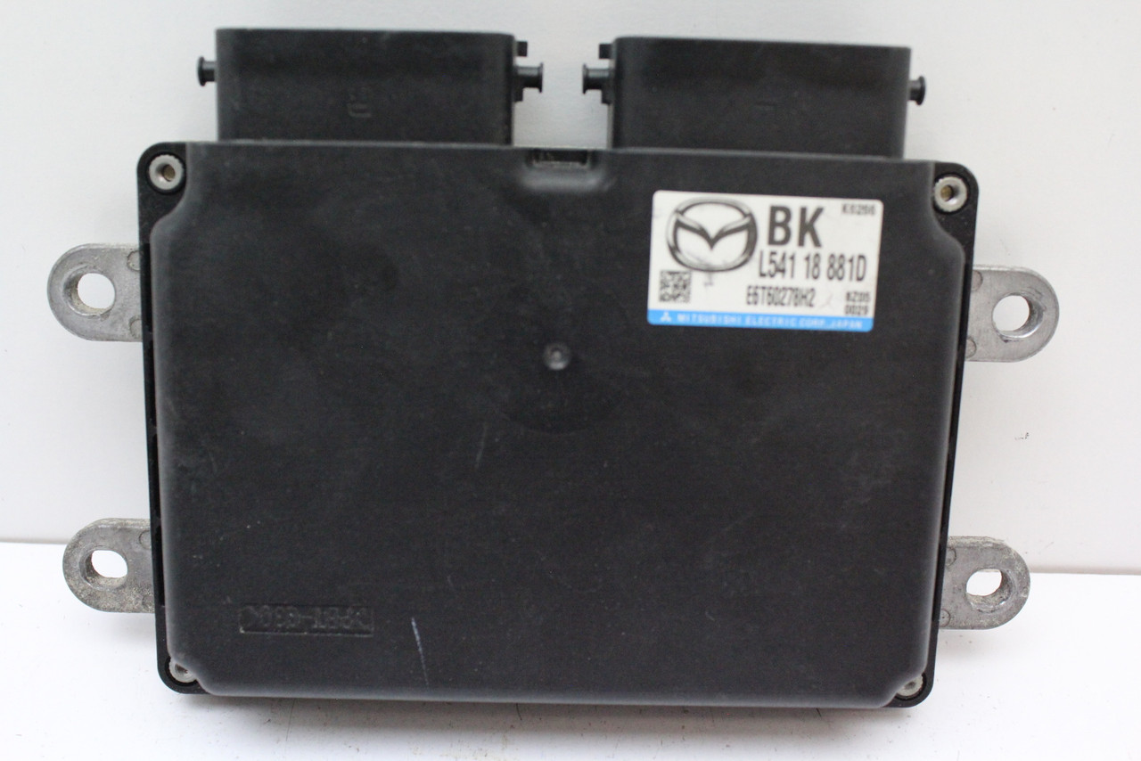 10 2010 Mazda 3 L541 18 881D Computer Brain Engine Control ECU ECM EBX Module 10 2010 Mazda 3 L541 18 881D Computer Brain Engine Control ECU ECM EBX Module