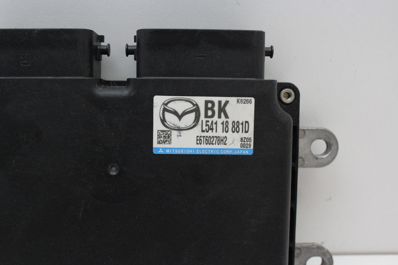 10 2010 Mazda 3 L541 18 881D Computer Brain Engine Control ECU ECM EBX Module 10 2010 Mazda 3 L541 18 881D Computer Brain Engine Control ECU ECM EBX Module