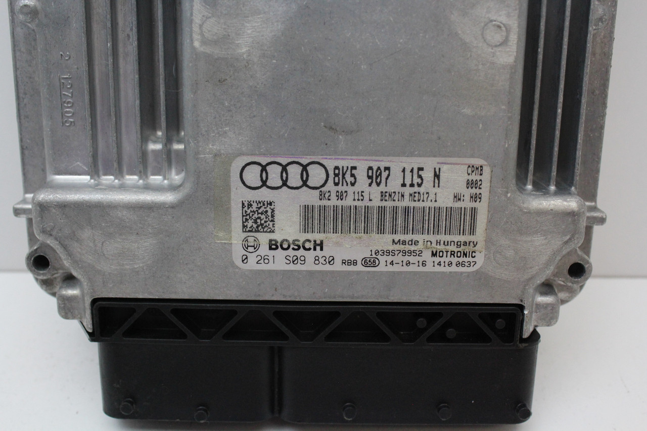 15 2015 Audi A4 8K5 907 115 N Computer Brain Engine Control ECU ECM EBX Module
