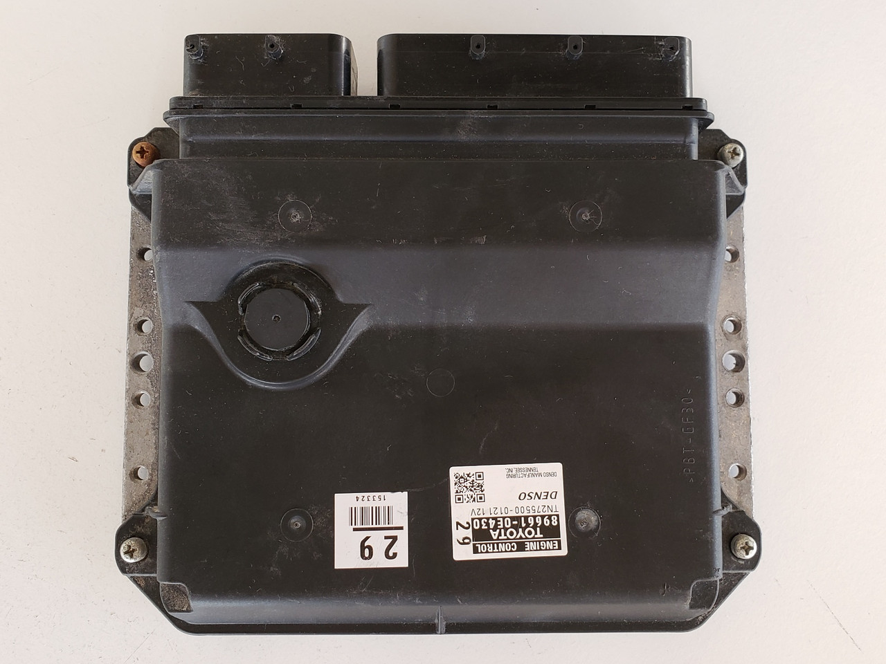 2012 Lexus RX350 89661-0E430 Computer Brain Engine Control ECU ECM EBX Module