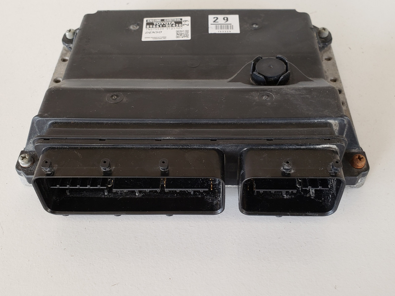 2012 Lexus RX350 89661-0E430 Computer Brain Engine Control ECU ECM EBX Module