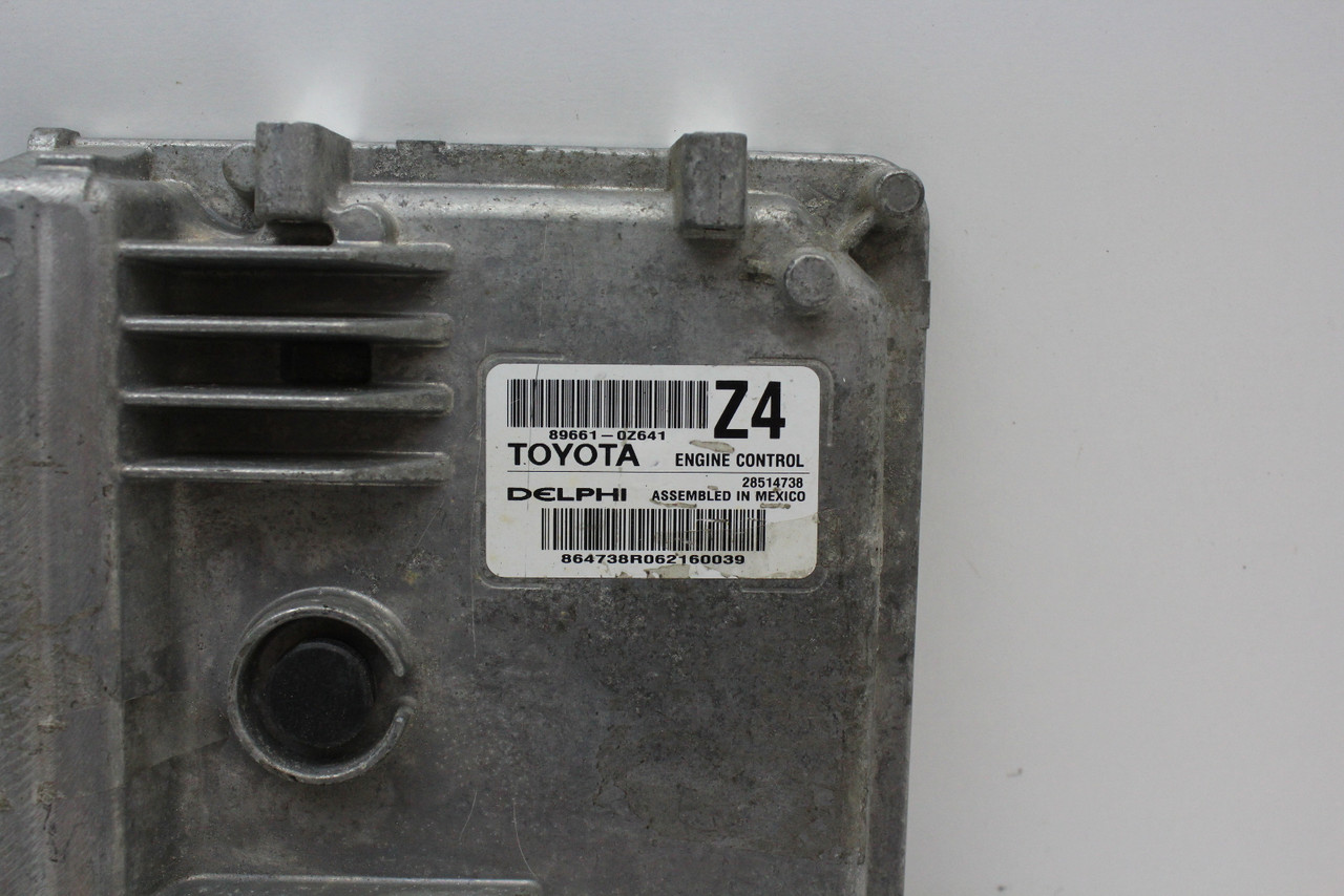 16 2016 Toyota Corolla 1.8L 89661-0Z641 Computer Engine Control ECU ECM Module